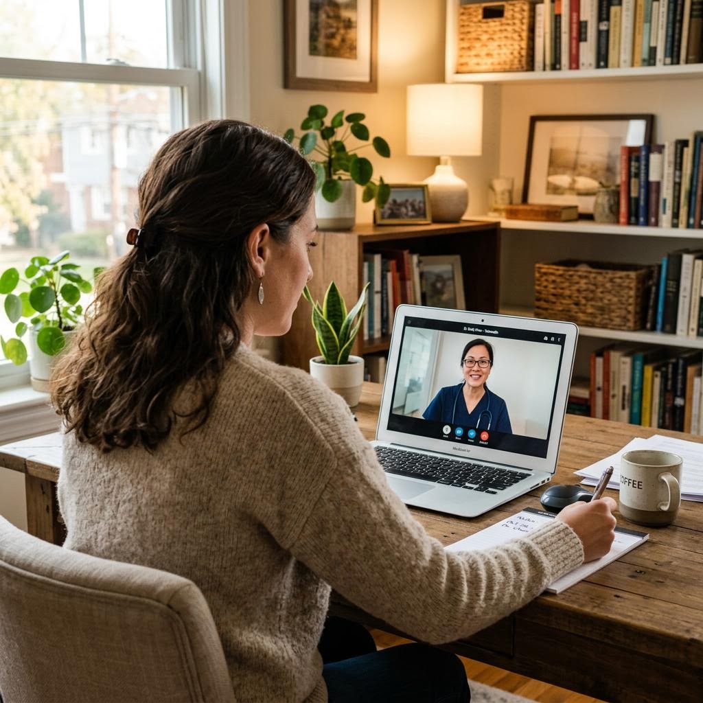 Telehealth Mental Health Platforms