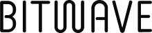 Bitwave logo in black.