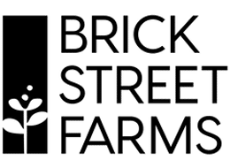Brick Street Farms logo.