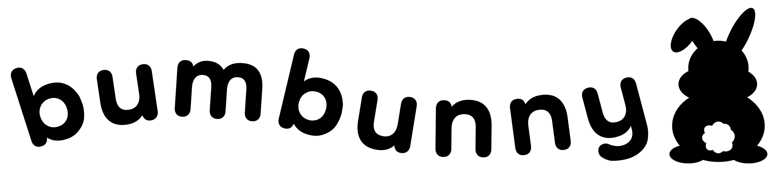 Bum Bunny Baby logo.