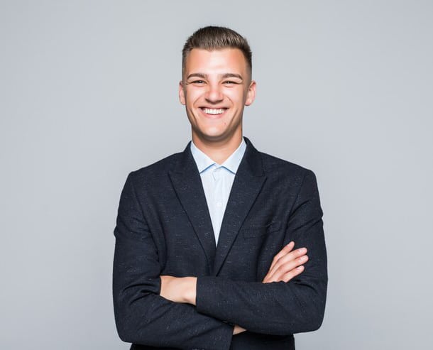 Portrait of Ethan Rowe