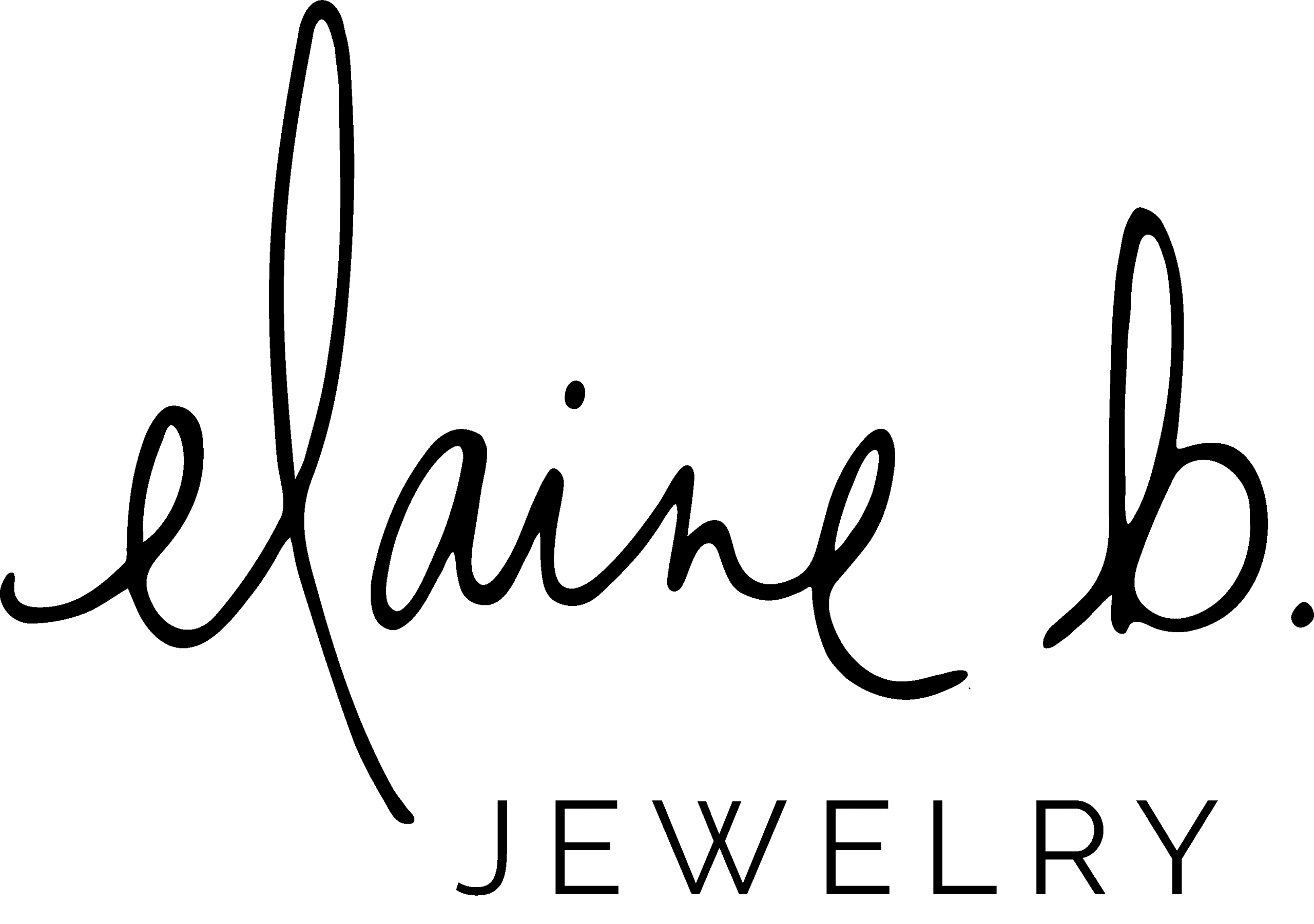 Elaine B. Jewelry logo.
