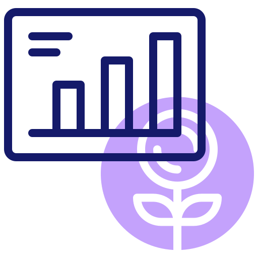 Financial Modeling Icon