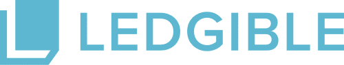 Ledgible logo.