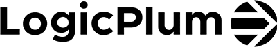 LogicPlum logo.