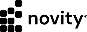 Novity logo.