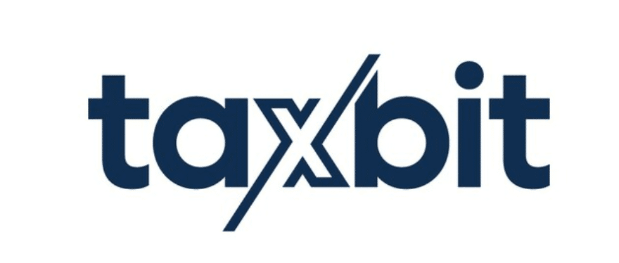 TaxBit logo.